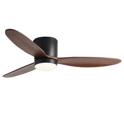 LED-Omvormer Stille Scandinavische Plafondventilator