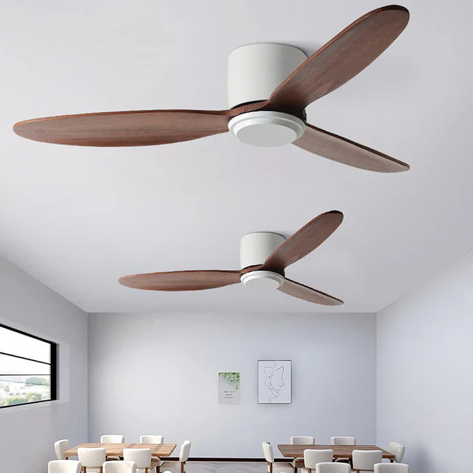 LED-Omvormer Stille Scandinavische Plafondventilator