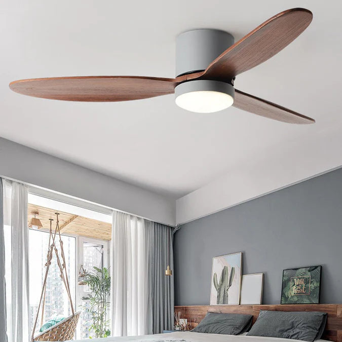 LED-Omvormer Stille Scandinavische Plafondventilator