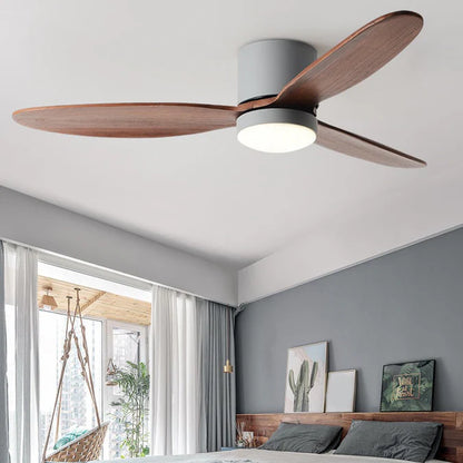 LED-Omvormer Stille Scandinavische Plafondventilator