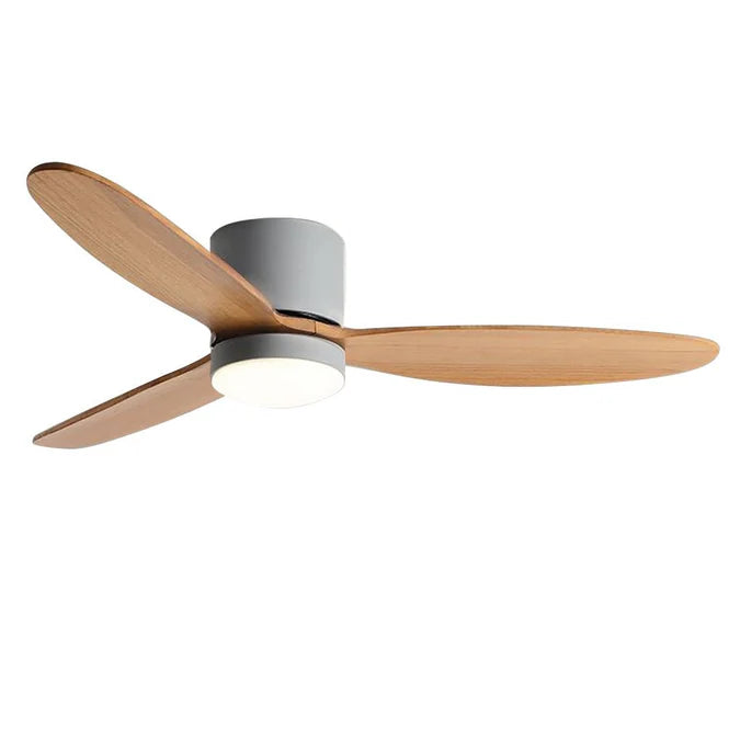 LED-Omvormer Stille Scandinavische Plafondventilator