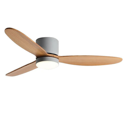LED-Omvormer Stille Scandinavische Plafondventilator