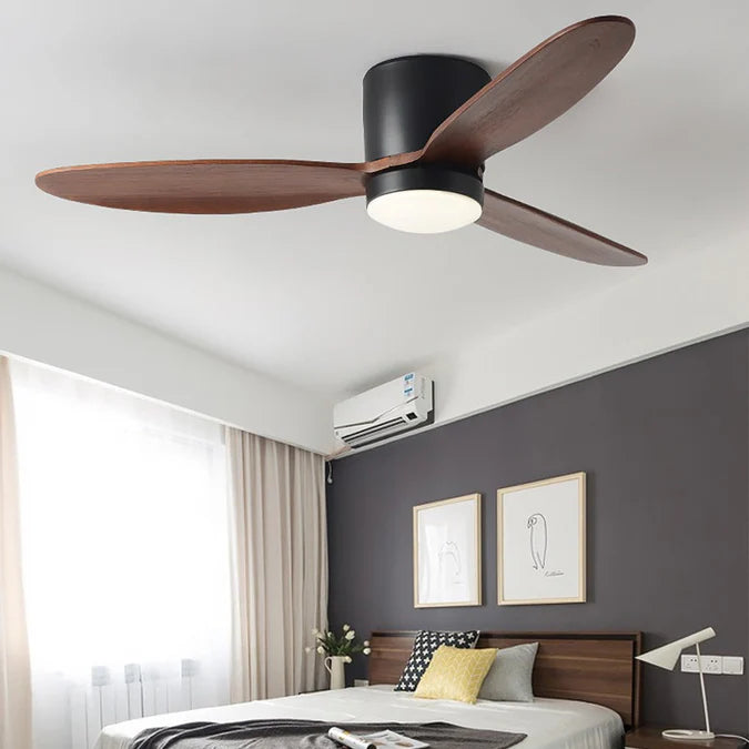 LED-Omvormer Stille Scandinavische Plafondventilator