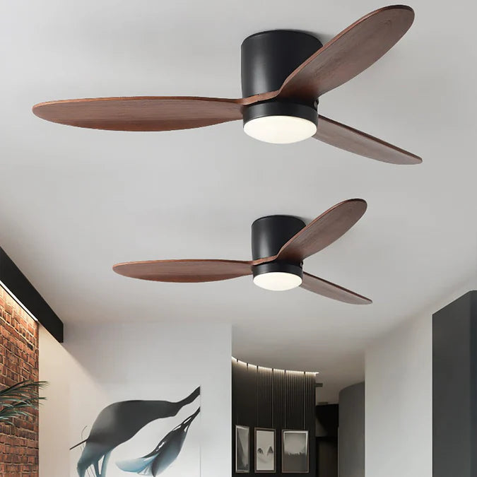 LED-Omvormer Stille Scandinavische Plafondventilator