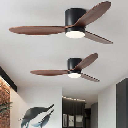 LED-Omvormer Stille Scandinavische Plafondventilator