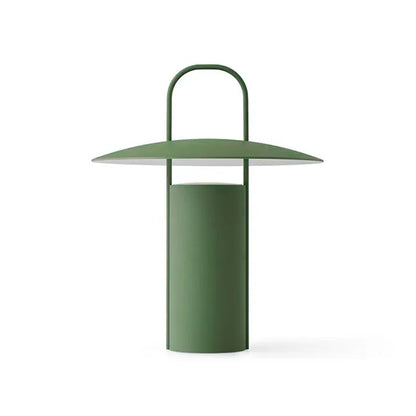 Moderne Cilindrisch Lichaam Draagbare Bureaulamp