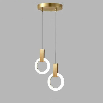 Nordic Moderne Ring LED Hanglamp