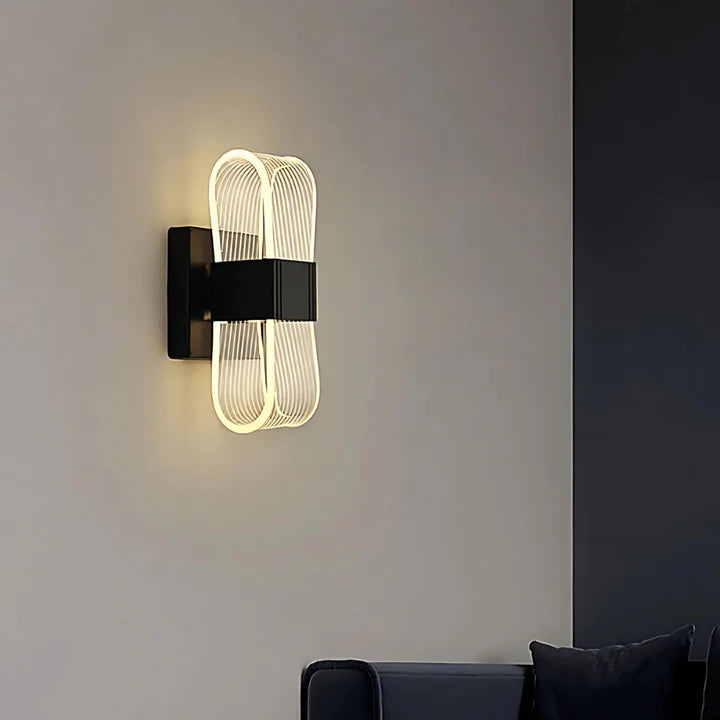 LucentEdge Moderne Nordic Acryl Wandlamp