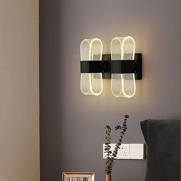 LucentEdge Moderne Nordic Acryl Wandlamp