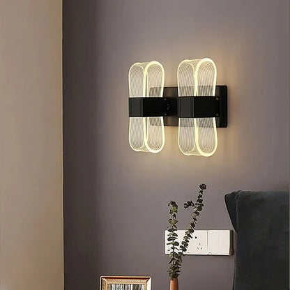 LucentEdge Moderne Nordic Acryl Wandlamp
