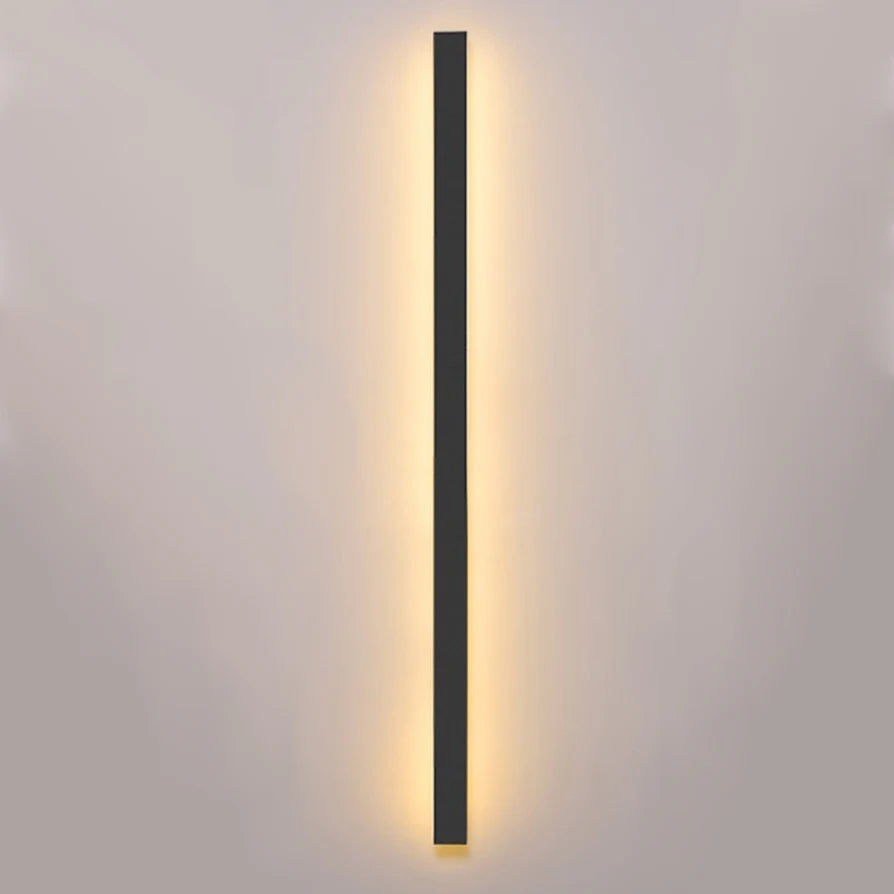 Linear Luxe Strakke LED Buiten Wandlamp