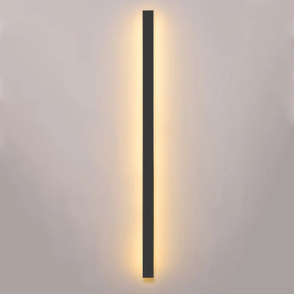 Linear Luxe Strakke LED Buiten Wandlamp