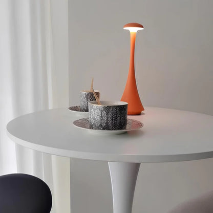 Draadloze Oplaadbare Spire Tafellamp met Dimfunctie