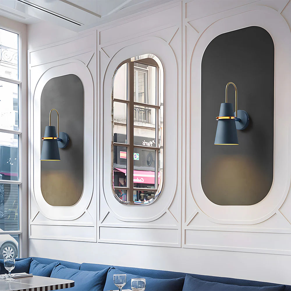 Scandinavische Post-moderne Creatieve Wandlamp