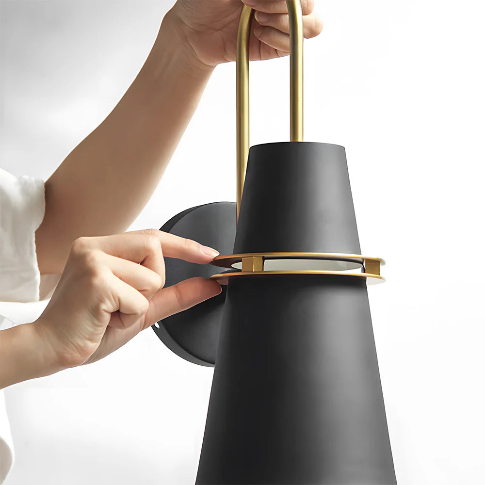Scandinavische Post-moderne Creatieve Wandlamp