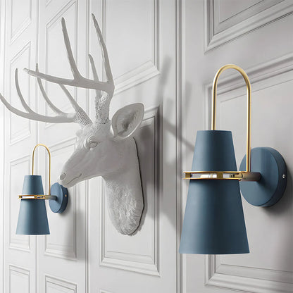 Scandinavische Post-moderne Creatieve Wandlamp