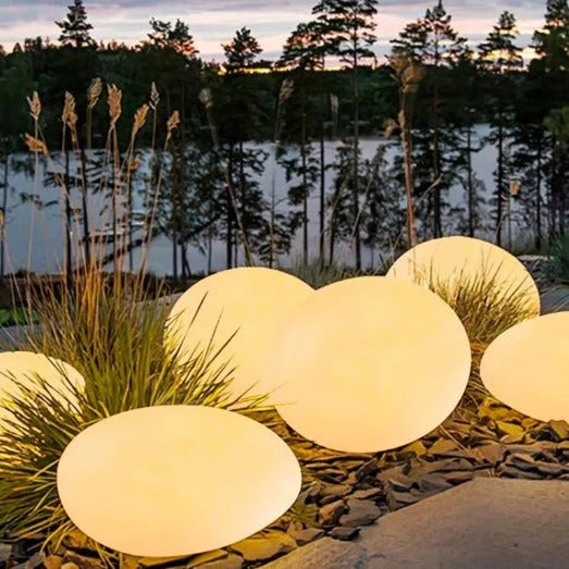 Cobblestone Weerbestendig LED Tuinlamp met Afstandsbediening