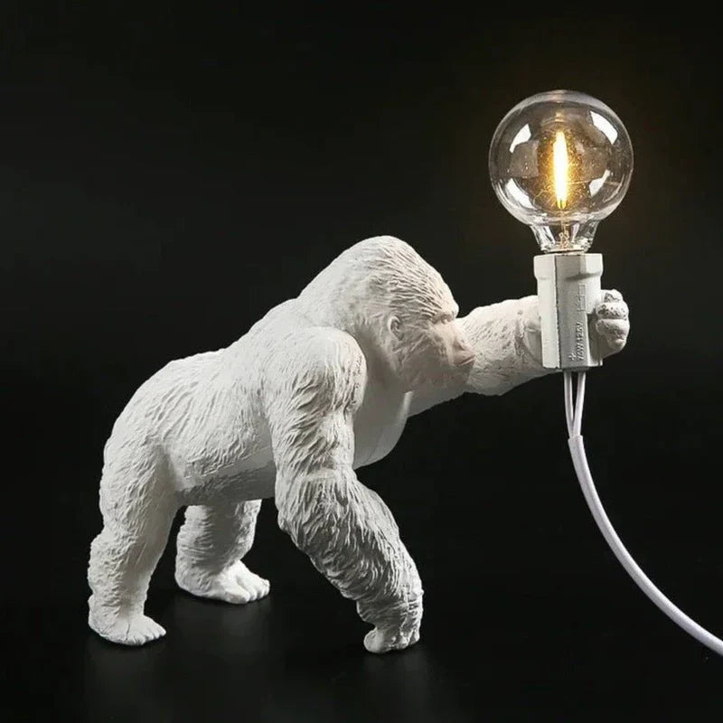 Moderne Gorilla  Hars Nachtlampje Tafellamp