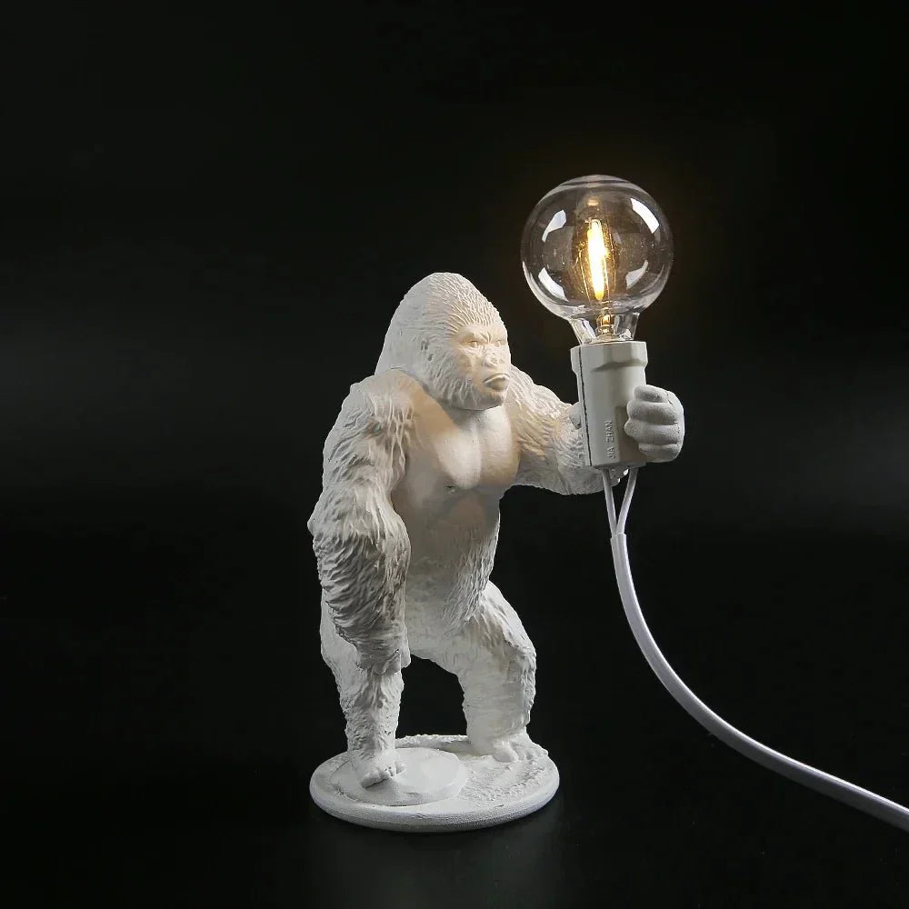 Moderne Gorilla  Hars Nachtlampje Tafellamp