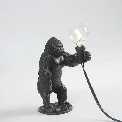 Moderne Gorilla  Hars Nachtlampje Tafellamp