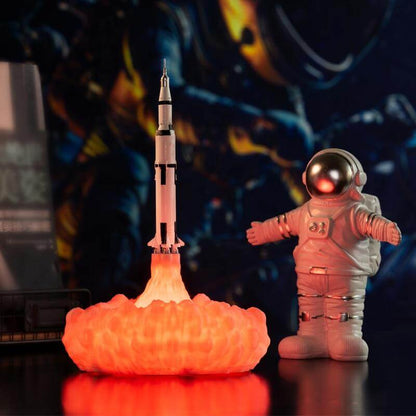 3D Print Space Shuttle LED Nachtlampje