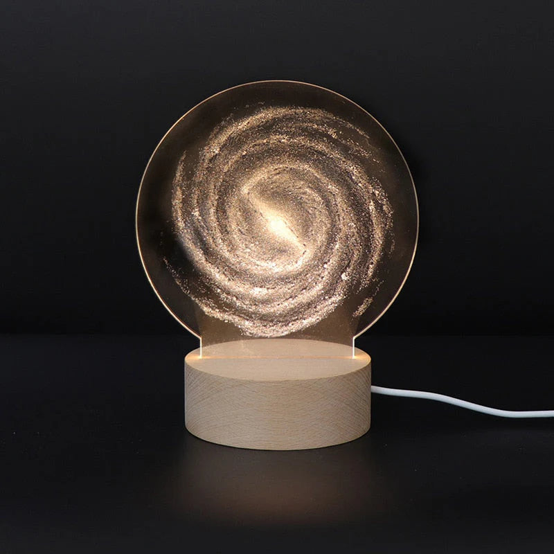 3D LED Maanlamp Sfeerverlichting Nachtlampjes