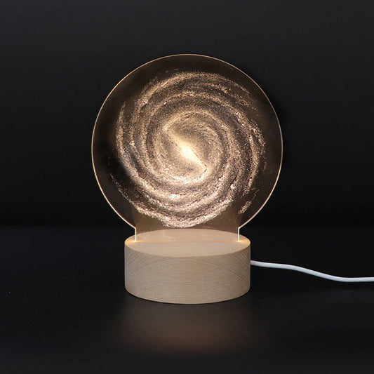 3D LED Maanlamp Sfeerverlichting Nachtlampjes