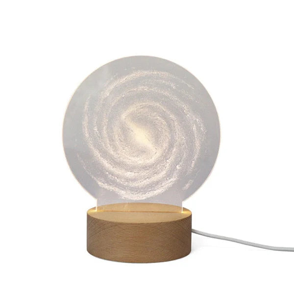 3D LED Maanlamp Sfeerverlichting Nachtlampjes