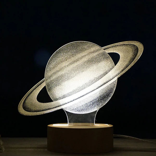 3D LED Maanlamp Sfeerverlichting Nachtlampjes