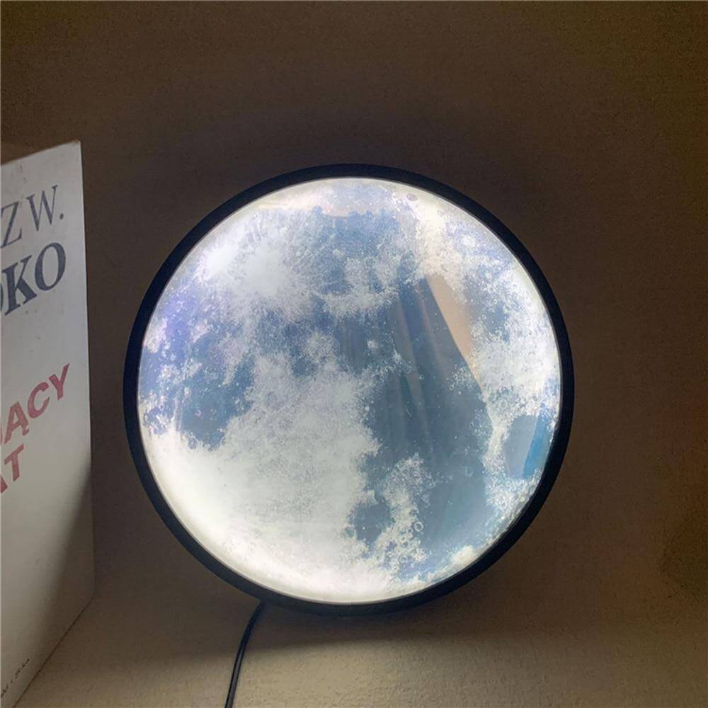 Slimme Moderne Maan Spiegel Wandlamp