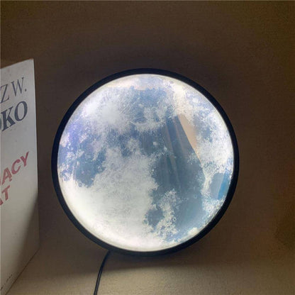 Slimme Moderne Maan Spiegel Wandlamp