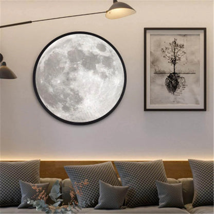 Slimme Moderne Maan Spiegel Wandlamp