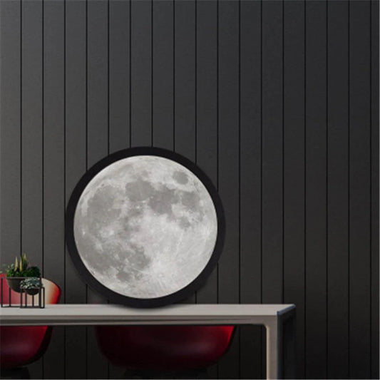 Slimme Moderne Maan Spiegel Wandlamp