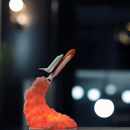 3D Print Space Shuttle LED Nachtlampje