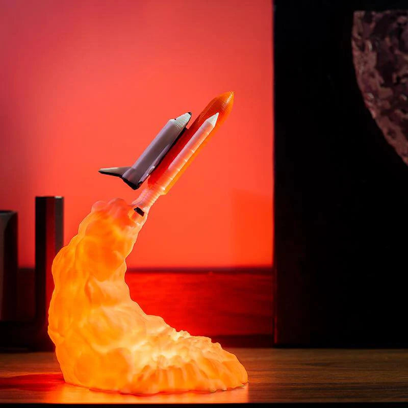3D Print Space Shuttle LED Nachtlampje