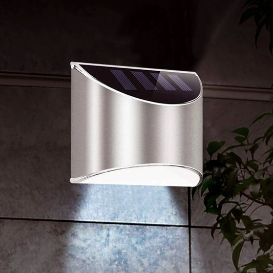 Zonne-Energie LED Buiten Wandlamp