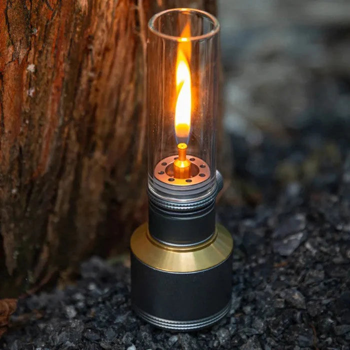 AlpenGlow Vintage Buitan Kampeerlamp
