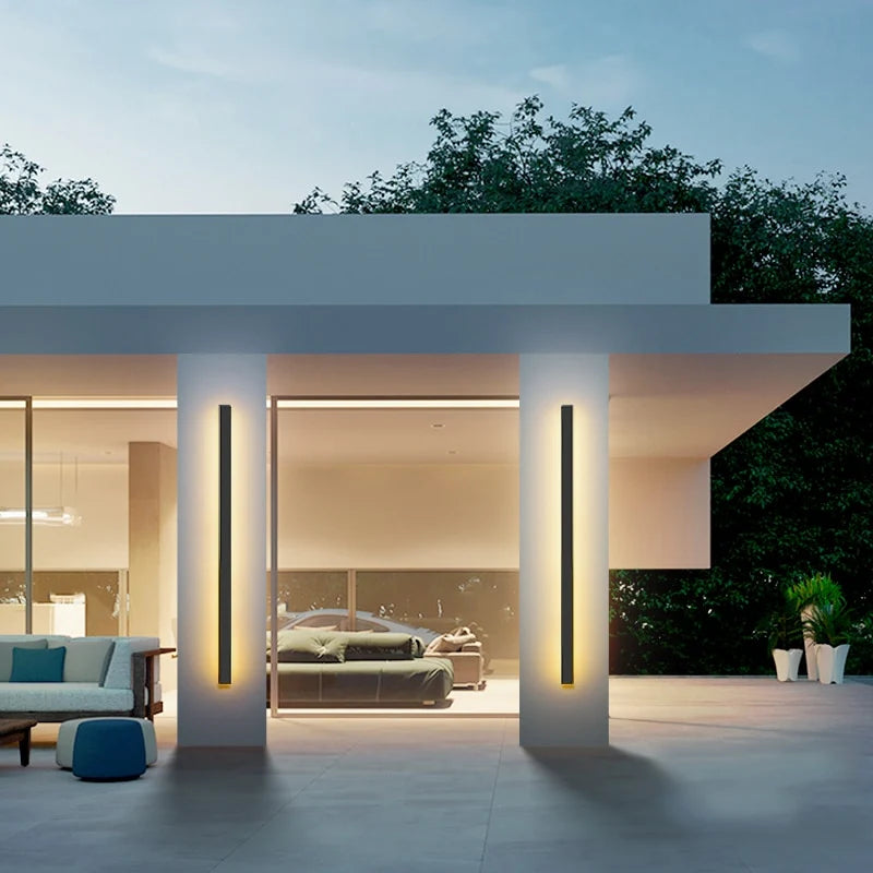 Linear Luxe Strakke LED Buiten Wandlamp