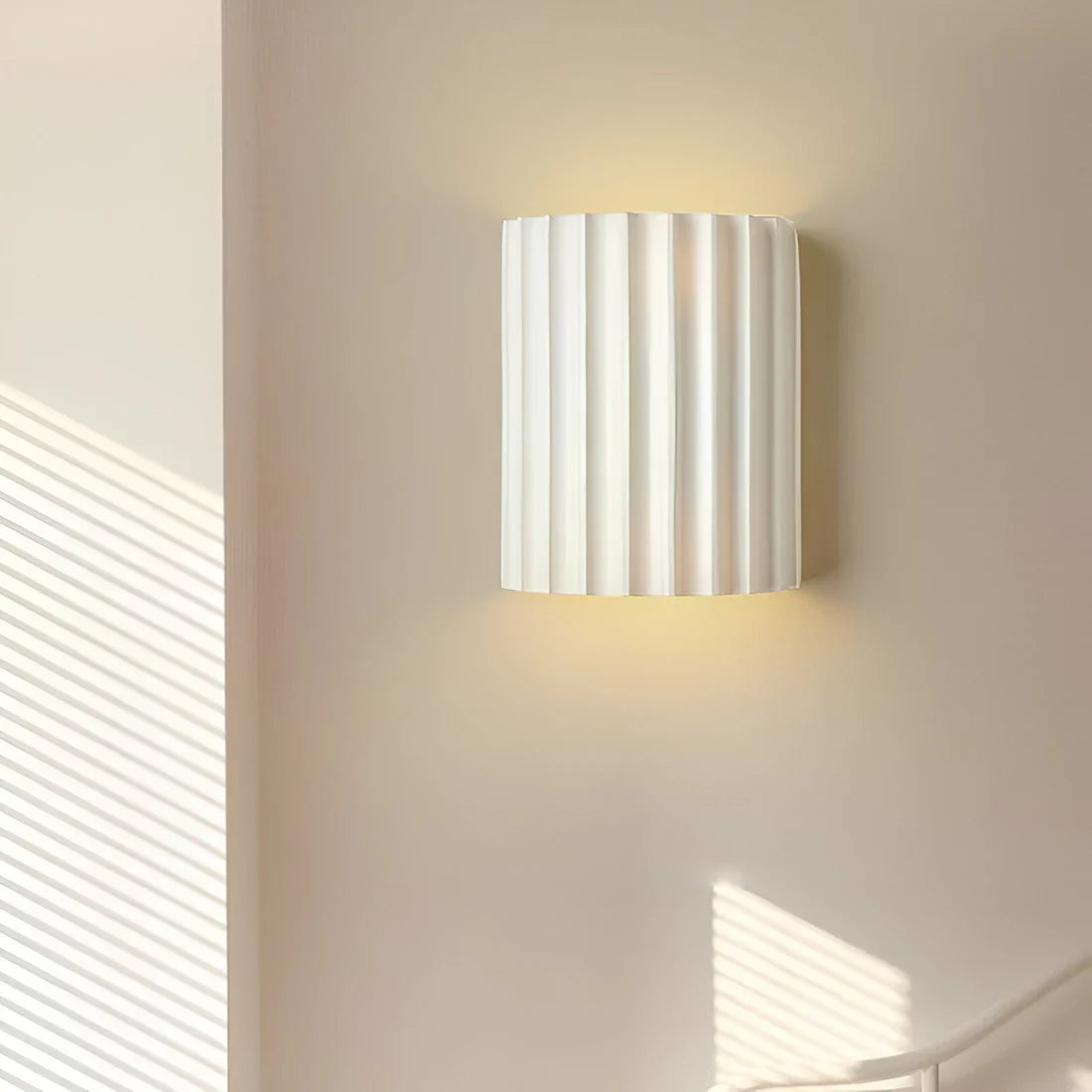 Moderne Wandlamp met Handgemaakt Resin Design