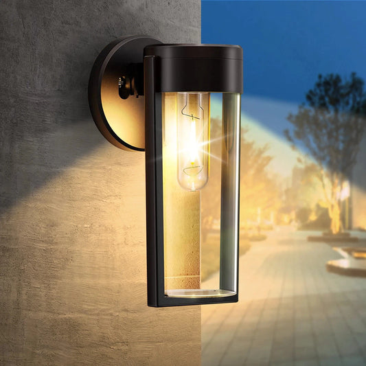 Duurzame IP65 Zonne-Energie Buiten Wandlamp