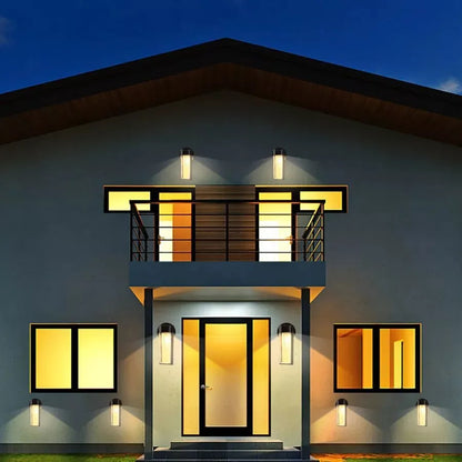 Duurzame IP65 Zonne-Energie Buiten Wandlamp