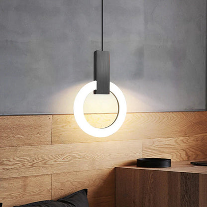 Nordic Moderne Ring LED Hanglamp
