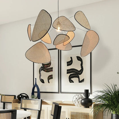 Natuurlijke Ratta Handgeweven Hanglamp