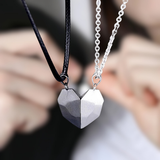 Ketting Koppel Hart Magnetisch ECG Sieraad