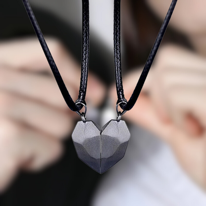 Ketting Koppel Hart Magnetisch ECG Sieraad