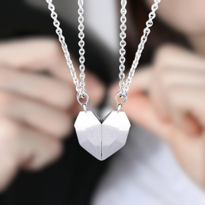Ketting Koppel Hart Magnetisch ECG Sieraad