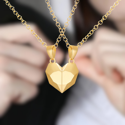 Ketting Koppel Hart Magnetisch ECG Sieraad