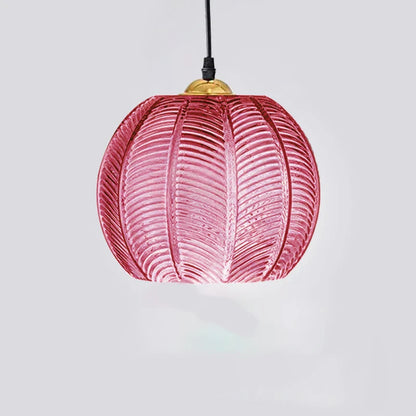 Retro LED Hanglamp van Ijzer en Glas