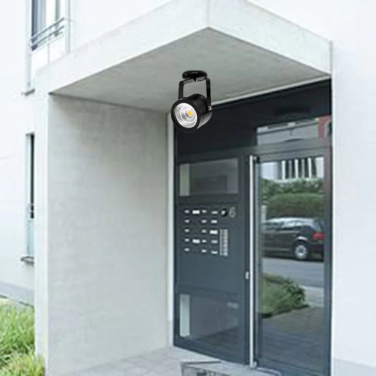 Minimalistische Verstelbare Cilinder LED Wandlamp