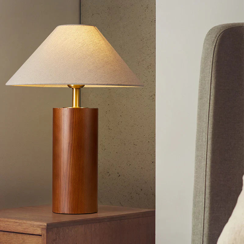 Moderne  Koreaanse Retro Vouwbare Tafellamp